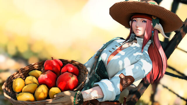Orchard harvest