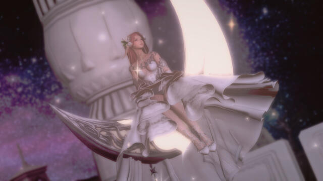 Moon maiden