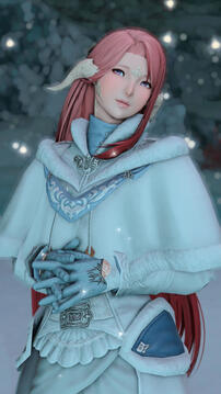 Gentle snowfall
